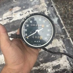 Vintage Nippon Seiki Speedometer Tachometer Mileage Gauge. Fixed Price $49.99.