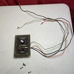 Original Control Board Vintage Altec Lansing Model 891V Speaker Cabinet. Fixed Price $21.25.