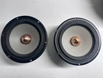 Pair Seas EXCEL-W18E001 Magnesium-cone-woofers. Fixed Price $375.00.