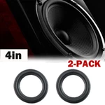 2PCS 4INCH Speaker Surround Rubber Woofer Edge Audio Repair Foam Protect Us. Fixed Price $8.89.