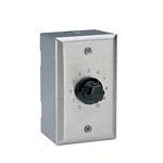 Valcom Speaker Volume Control Silver V-1092 Upc 799111001302. Fixed Price $63.00.
