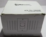Truaudio Volume Control VCK-70V-100AIW New In Opened Box. Fixed Price $35.39.