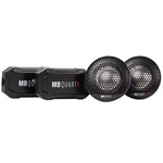Pair Mb Quart FT1-25 50 Watt Rms 1" Car Audio Tweeters + Crossovers. Fixed Price $27.90.
