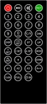 Remote Control For CH3386/CH3387/CH3389 Series Led Digital Wall Clock. Fixed Price $15.28.