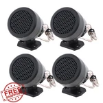 Drisentri 4PCS Dome Tweeters, 12V 500W High Efficiency Car Stereo Speakers, T.... Fixed Price $40.99.
