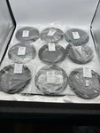 Cpc Speaker Grill Cover For 5" Full Range - 2062 Lot Of 9. Fixed Price $32.29.
