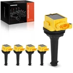 A-premium 5X Yellow Ignition Coil For Volvo XC60 S60 XC70 V60 C30 S40 V50. Fixed Price $78.99.