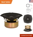 Goldwood GW-205/8S 5.25-INCH Woofer 130 Watts For Superior Sound Clarity. Fixed Price $38.99.