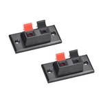 Uxcell Way Spring Speaker Terminal Clip Push Release Connector WP2-3(2PCS). Fixed Price $11.23.