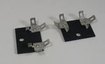 2X Eminence Speakers 07028 Terminal .205 Spade Connectors Repair Build. Fixed Price $12.58.