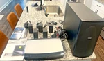 Bose Lifestyle AV48 Media Center Home Theater System No Remote Works Great. Fixed Price $350.00.