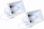 Nippon America 2 Pack Power Horn Speakers Indoor Outdoor Watt. Fixed Price $72.13.