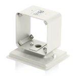 Atlas Tvta-n Twin Housing For Bi-directional Mounting Of 2 Voice/tone Speaker. Fixed Price $29.95.