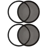 2 Goldwood Sound SG-M10 Steel Mesh Snap On Woofer Grills For 10" Speakers. Fixed Price $25.99.