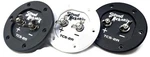 Round Subwoofer Speaker Box Terminal Cup, Single Input TCS-2R. Fixed Price $29.99.