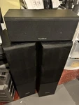 Fluance Avhtb Speakers - Center And 2 Towers Excellent Condition. Fixed Price $110.00.