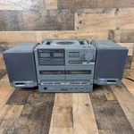 Yamaha Boombox Cassette Cd Radio Stereo System YST-SC10 W/ Speakers Parts/repair. Fixed Price $138.46.