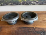 Pair Paradigm Atom V4 5.25 Woofer Driver Need New Foams. Fixed Price $29.00.