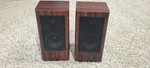 Linear Audio 320 By Sonic Way Reflect Hifi Speaker Pair System 60WATTS 8 Ohm. Fixed Price $90.00.
