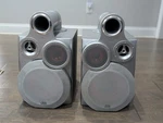 Vintage Jvc SP-MXGT700 Giga Tube Speakers 3 Way Bass Reflex Set Tested Working!!. Fixed Price $93.71.