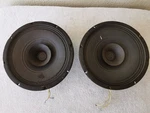 Vintage Pair Utah Woofer Ohms Coaxial Speaker 8" Read Please Watch Demo. Fixed Price $60.00.