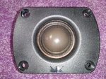 M&k Miller Kreisel Tweeter New Oem Excellent 8 Ohm. Fixed Price $36.00.