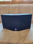 Cerwin-vega Ht-ctr Center Channel 4 Ohm Black Wood Speaker. Fixed Price $50.00.