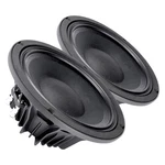 Pair Faital Pro 10PR300 10" Woofer Midrange Speaker 4 Ohms 600W 98DB 2.5" Vc. Fixed Price $556.00.