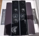 Pair Definitive Technology Mythos Two 2 Speakers W/brackets Wall Tested Working. Fixed Price $250.00.