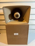 Fourjay 205/70-TD Loudspeaker Paging Horn 16W Tan Watts Volts New. Fixed Price $79.00.