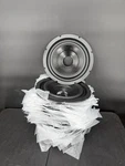 12" Tall Roll Subwoofer Cone CNGZ1203 Speaker Parts Car Audio Lot 40 Pieces. Fixed Price $200.00.