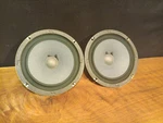 Zenith 49-1311 6 Ohm Woofer Pair, A-onk 8". Fixed Price $44.99.