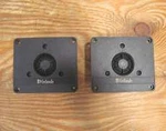 Mcintosh High Freouency Tweeter Pair Black Audio Equipment From Japan Working. Fixed Price $318.72.