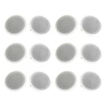Pyle 8" 500W Way Wall/ceiling Home Speakers System Audio Stereo, 12 Pack. Fixed Price $267.99.
