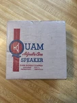Vintage Quam 5EV6 Alnico Speaker Nos. Fixed Price $50.00.