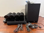 Sony SS-WSB104 Passive Subwoofer Speaker And Surround Sound Systems. Fixed Price $125.00.