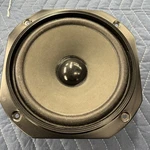 Jensen 099-20232 Original 8", Ohm Woofer For 3081 (speaker Only). Fixed Price $39.95.