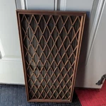Vintage Pioneer CS-77A Front Grill Lattice Cover Wood 70S 80S Made Japan. Fixed Price $39.99.
