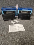 New Open Box Pair Linaeum Dipole Ribbon Tweeters Optimus Radio Shack 40-1389. Fixed Price $249.95.