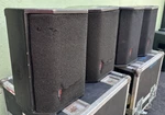 Apogee Sound AE-3MS2 Monitor Passive Speaker W/case #7038 (pair)ths. Fixed Price $195.00.