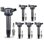 Ena Set Of Ignition Coil Pack Spark Plug 3.3L V6 2004 2005 2006 2007 2008. Fixed Price $135.96.
