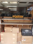Fostex Stereo Speaker Set. Fixed Price $600.00.