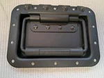 Penn Elcom H7165K Spring Loaded Black Recessed Case Handle. Fixed Price $7.95.