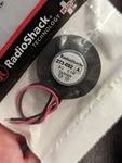 Radio Shack 1/8" (29MM) Mini Speaker 8-OHM 273-0092 Taiwan New!! Vtg. Fixed Price $12.75.