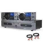 Gemini Dual Cd/usb Dj Media Player 2DECK Rackmount With Jog Wheel.... Fixed Price $354.74.