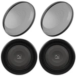 (2)WAVTECH THINPRO12-2 Woofer With Grille's. Fixed Price $1899.80.