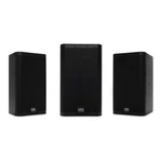 Qsc E110-BK-TD Compact 10" Two-way Passive Loudspeaker Black. Fixed Price $874.00.