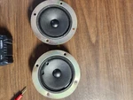 Sony 4' Midrange Drivers (pair) 8 Ohms Each 1-504-234-11. Fixed Price $20.00.