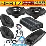 Hertz HSP3 SP4.900 Amplifier SX165NEO SX690NEO Speakers Wires Saddle Bag Lid Kit. Fixed Price $2449.99.