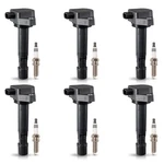 Set Of UF624 Ignition Coil Pack And 93175 Iridium Spark Plug Comp... Fast Ship. Fixed Price $160.99.